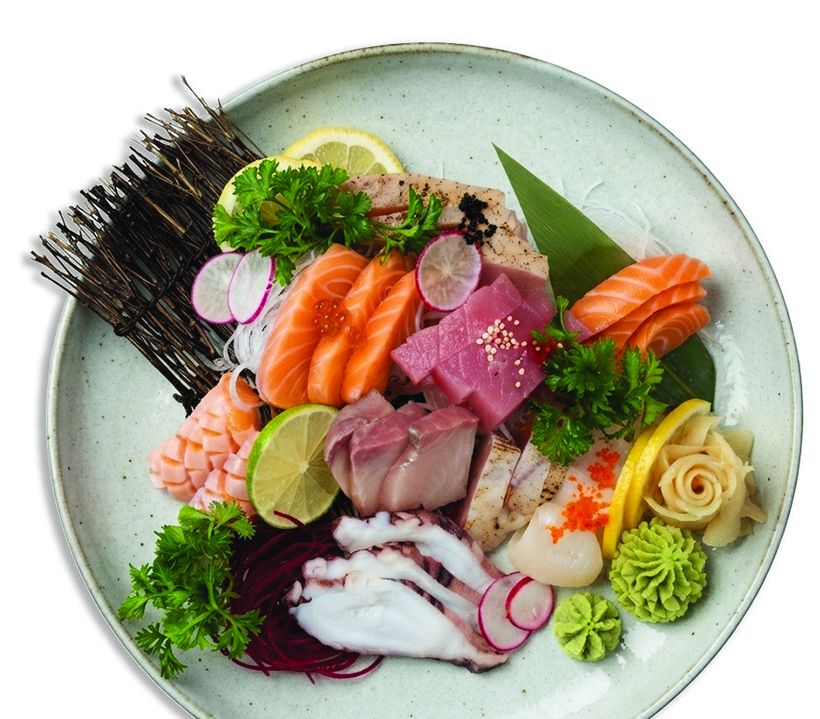 Sashimi Moriwase